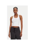 Juicy Couture Top dama JCWCT125306 - Bumbac - Alb - Alb