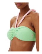 Juicy Couture Top de baie dama - JCITS125203 - roz/verde - 96% nylon - 4% elastan