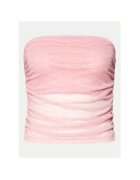 Juicy Couture Tricou dama - 303896850 - Poliester - Roz - Roz