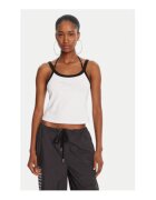 Juicy Couture Tricou dama - Bumbac/Elastan - Alb