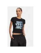 Juicy Couture Tricou dama JCGCT125040 - Bumbac - Negru - Negru