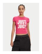 Juicy Couture Tricou dama JCGCT125040 - Bumbac - Roz - Roz