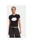 Juicy Couture Tricou dama JCGCT125041 - Bumbac - Negru - Negru