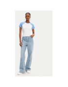 Juicy Couture Tricou dama JCWCT125307 - Bumbac - Alb - Alb