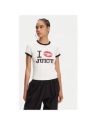Juicy Couture Tricou dama JCWCT125318 - Bumbac - Alb - Alb