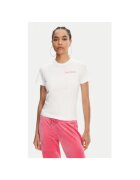 Juicy Couture Tricou dama JCWCT125319 - Bumbac - Alb - Alb