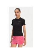 Juicy Couture Tricou dama JCWCT125319 - Bumbac - Negru - Negru