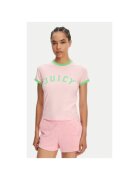Juicy Couture Tricou dama JCWCT125320 - Bumbac - Roz - Roz