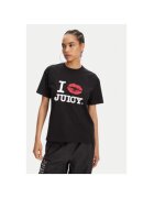 Juicy Couture Tricou dama JCWCT125348 - Bumbac - Negru - Negru