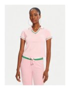 Juicy Couture Tricou dama - Sintetic - Roz