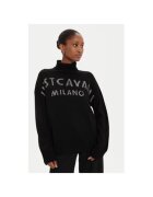 Just Cavalli Bluza dama - 304381478 - Lana/Acril - Negru - Negru