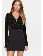 Just Cavalli Bluza dama - 304381492 - Poliester - Negru - Negru