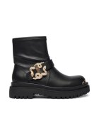 Just Cavalli Botine dama JUSTI CAVALLI - Negru