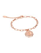 Just Cavalli Bratara cu zirconia - Auriu - Auriu rose