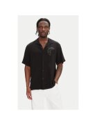Just Cavalli Camasa barbati 78OALY04 CNY10 - Viscoza - Negru - Negru