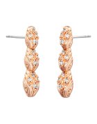 Just Cavalli Cercei cu pietre zirconia - Auriu - Auriu