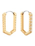 Just Cavalli Cercei cu zirconia - Auriu