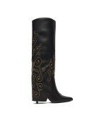 Just Cavalli Cizme dama piele naturala - negru - Negru