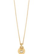 Just Cavalli Colier cu cristale - Auriu