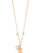 Just Cavalli Colier cu cristale - Auriu