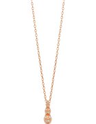 Just Cavalli Colier cu cristale - Auriu