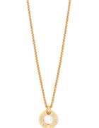 Just Cavalli Colier cu logo - Auriu - Auriu