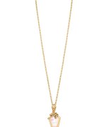 Just Cavalli Colier cu model sarpe - Auriu