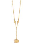 Just Cavalli Colier de alama - Auriu