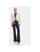 Just Cavalli Geaca din piele dama 78PAVP05 CP009 - Piele naturala - Alb - Alb