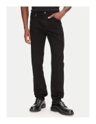 Just Cavalli Pantaloni barbati 78OAB5S0 CDW00 - Bumbac - Negru - Negru