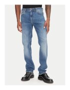 Just Cavalli Pantaloni barbati 78OAB5S0 CDWFM - Bumbac - Bleumarin - Bleumarin