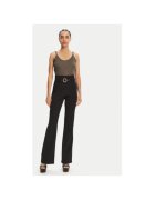 Just Cavalli Pantaloni dama 78PAA130 N0450 - Poliester - Negru - Negru