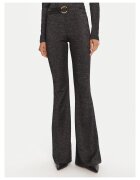 Just Cavalli Pantaloni eleganti pentru dama - negru