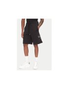 Just Cavalli Pantaloni scurti sport barbati 78OADT07 CF500 - Bumbac - 39745 - Negru