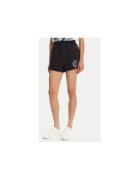 Just Cavalli Pantaloni scurti sport dama 78PADE08 CF100 - Bumbac - Negru - Negru