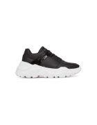 Just Cavalli Pantofi sport dama - 78RA3SL9 ZPA71 - Piele naturala - Negru