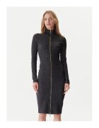 Just Cavalli Rochie casual dama negru - fabrica de calitate