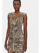 Just Cavalli Rochie dama - 305216243 - Poliester/Poliamida - Maro - Maro
