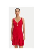 Just Cavalli Rochie dama 78PAO907 J0116 - Poliester - Rosu - Rosu