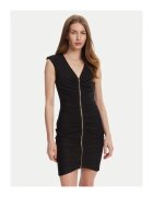 Just Cavalli Rochie dama 78PAO949 J0116 - Poliester/Poliamida - Negru - Negru