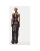 Just Cavalli Rochie dama 78PAO951 J0222 - Poliester - Negru - Negru