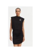 Just Cavalli Rochie dama 78PAOE11 CJ110 - Bumbac - Negru - Negru