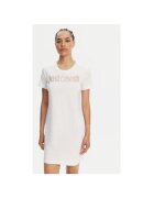 Just Cavalli Rochie dama 78PAOE15 CJ110 - Bumbac - Alb