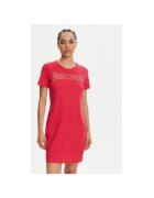 Just Cavalli Rochie dama 78PAOE15 CJ110 - Bumbac - Roz