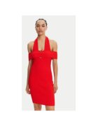 Just Cavalli Rochie dama 78PAOM19 CMH51 - Viscoza/Poliamida - Rosu - Rosu