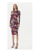 Just Cavalli Rochie de zi Femei - multicolor - 90% viscoza - 10% elastan -
