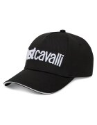 Just Cavalli Sapca dama 78RAZK30 ZG192 - Textil - One Size - Negru