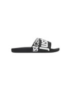 Just Cavalli Slapi barbati 78QA3SZ1 ZS785 - Sintetic - Negru - Negru