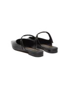 Just Cavalli Slapi dama - 78RA3S71 ZSA38 - Piele ecologica - Negru