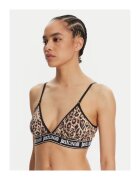Just Cavalli Sutien - model 78PAJU03 CJUT3 - maro - fabric elastic